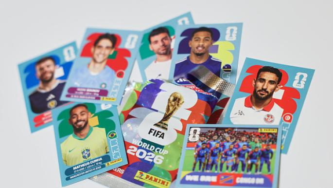 بطاقات ألبوم كأس العالم 2026 مُتاحة على تيك توك