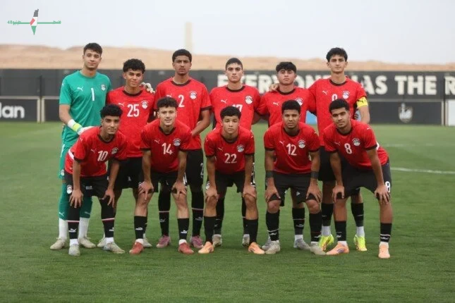 بعثة منتخب مصر تحت 17 عاما تعود من المغرب وسط استقبال رسمي