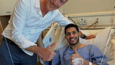 بعد نجاح عمليته.. الغنام يعود للملاعب في يناير - أخبار السعودية