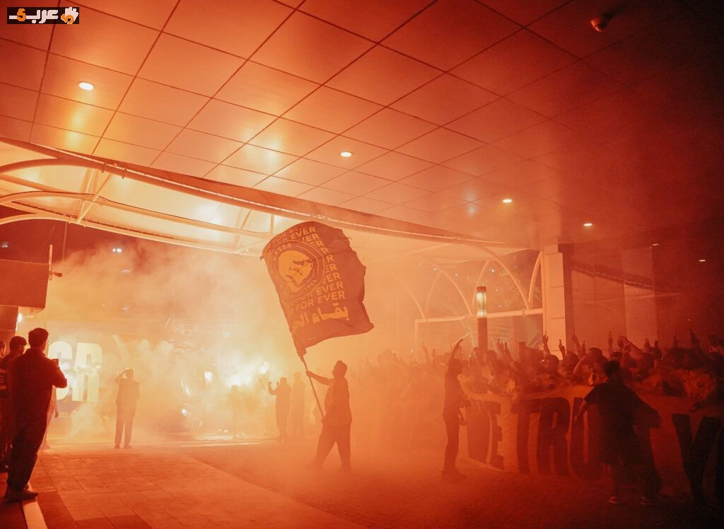 بن هاربورج يعتذر بعد تراجعه عن تصريحاته عن جماهير النصر