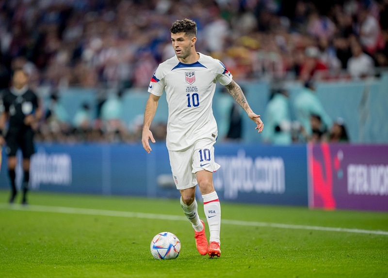 بوليسيتش يواصل التدريبات الفردية قبل مواجهة أمريكا وأستراليا بكأس العالم