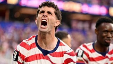 تألق كريستيان بوليسيتش بشكل لافت عندما هزم المنتخب الأمريكي منتخب باراغواي في كأس العالم.