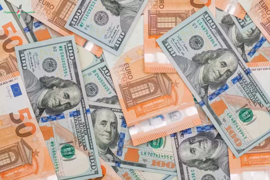 تجاوز ودائع البنوك بالعملات الأجنبية ثلاثة تريليونات ونصف مليون جنيه بنهاية أبريل