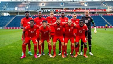 تشكيل كندا لمواجهة البوسنة والهرسك في كأس العالم