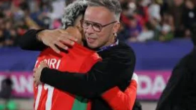 تصريحات قوية من مدرب المغرب قبل مواجهة البرازيل