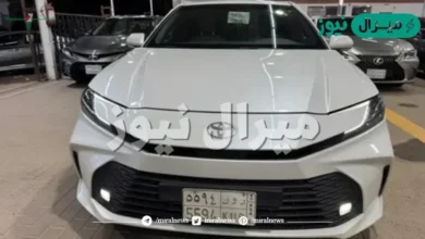 تملك سيارة تويوتا كامري بحالة ممتازة بأسعار مناسبة وتقسيط مرن لأكثر من سنة