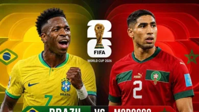 توقعات مباراة البرازيل والمغرب، الساعة 5:00 صباحاً يوم 14 يونيو: من غير المرجح حدوث مفاجأة.