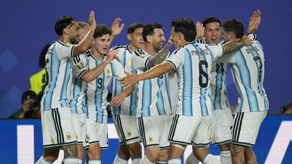جدول مباريات ومجموعة الأرجنتين في كأس العالم 2026