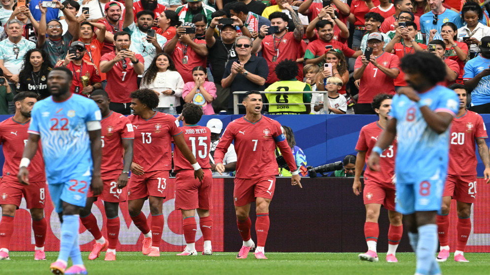جو 24 : بداية متعثرة لمنتخب البرتغال في كاس العالم امام الكونغو الديمقراطية