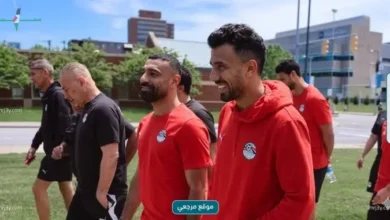 جولة ترفيهية لنجوم منتخب مصر قبل مواجهتهم الودية مع البرازيل في أوهايو