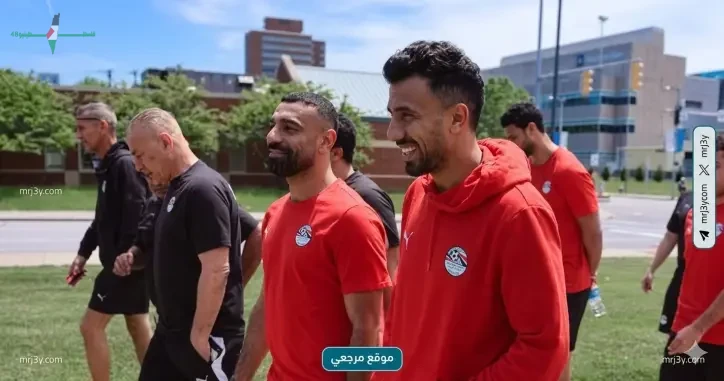 جولة ترفيهية لنجوم منتخب مصر قبل مواجهتهم الودية مع البرازيل في أوهايو