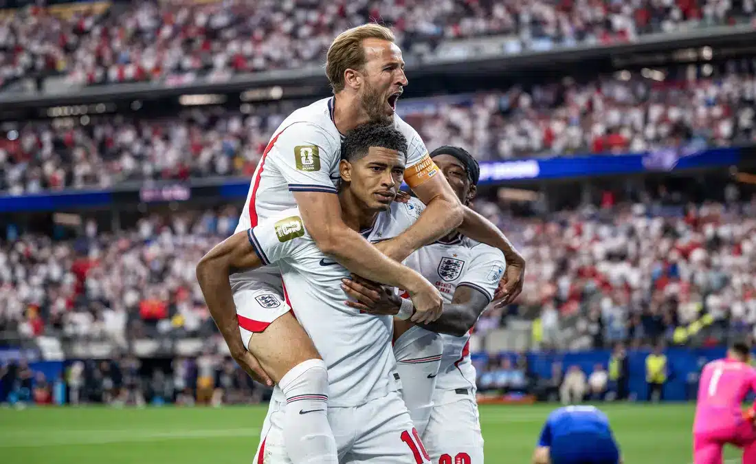 حالة قلق في منتخب إنجلترا بسبب إصابة نجمه بعد لقاء كرواتيا