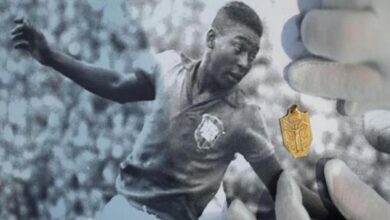 حكايات المونديال.. طرح ميدالية بيليه في كأس العالم 1958 بالسويد بمزاد عالمي