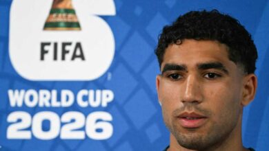 حكيمي يكشف حظوظ المغرب أمام البرازيل