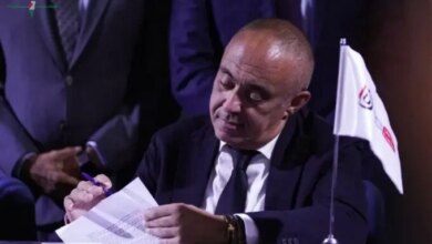 رئيس المتحدة للرياضة تطوير الدوري المصري هدفنا وكرة القدم صناعة استثمارية