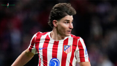 رئيس نادي أتلتيكو مدريد يرد على برشلونة بشأن إمكانية التعاقد مع ألفاريز