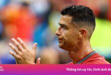 رونالدو لم يسجل أي هدف، لكن لا تستنتج أن ميسي هداف أفضل.