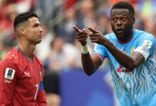 رونالدو يخيب الآمال حيث تعادل منتخب البرتغال 1-1 مع جمهورية الكونغو الديمقراطية.