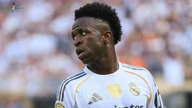 ريال مدريد يعلن عن قرار جديد بشأن مستقبل نجم الفريق فينيسيوس في موسم القادم