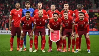 ريكاردو وتشاكا يقودان منتخب سويسرا إلى قمة التوقعات في كأس العالم 2026