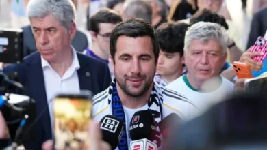 ريكيلمي يشعل المنافسة مع بيريز ويعد عشاق ريال مدريد بضم صفقة عالمية من العيار الثقيل