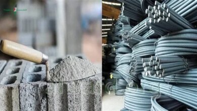 سعر الحديد والأسمنت اليوم الخميس 4 يونيو 2026 وحديد بشاي ب 39800 جنيه