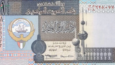 سعر الدينار الكويتي مقابل الجنيه المصري اليوم الإثنين 1 يونيو 2026 مع عودة البنوك للعمل بعد عطلة العيد