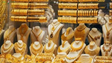 سعر الذهب يستقر اليوم الاثنين 1 يونيو 2026 وعيار 21 يسجل هذا الرقم