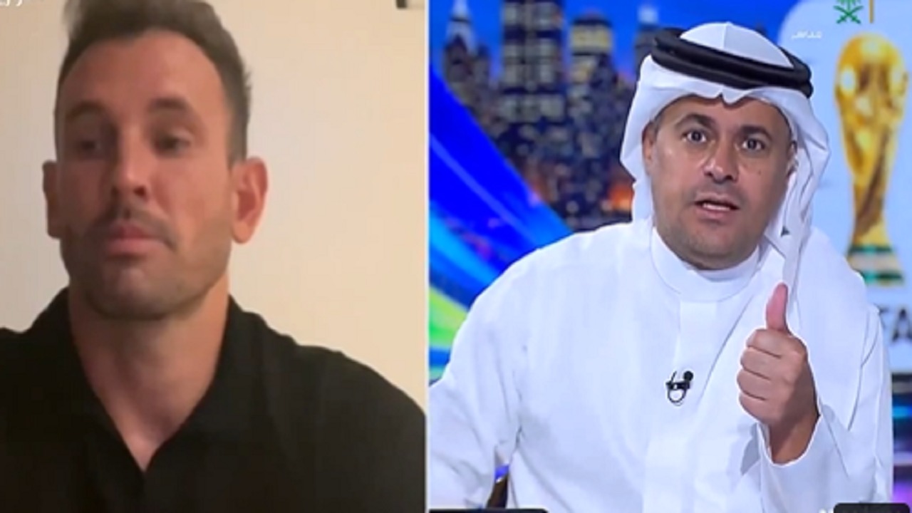 سيتواني: أنا أشجع الهلال وأتابع النصر .. فيديو