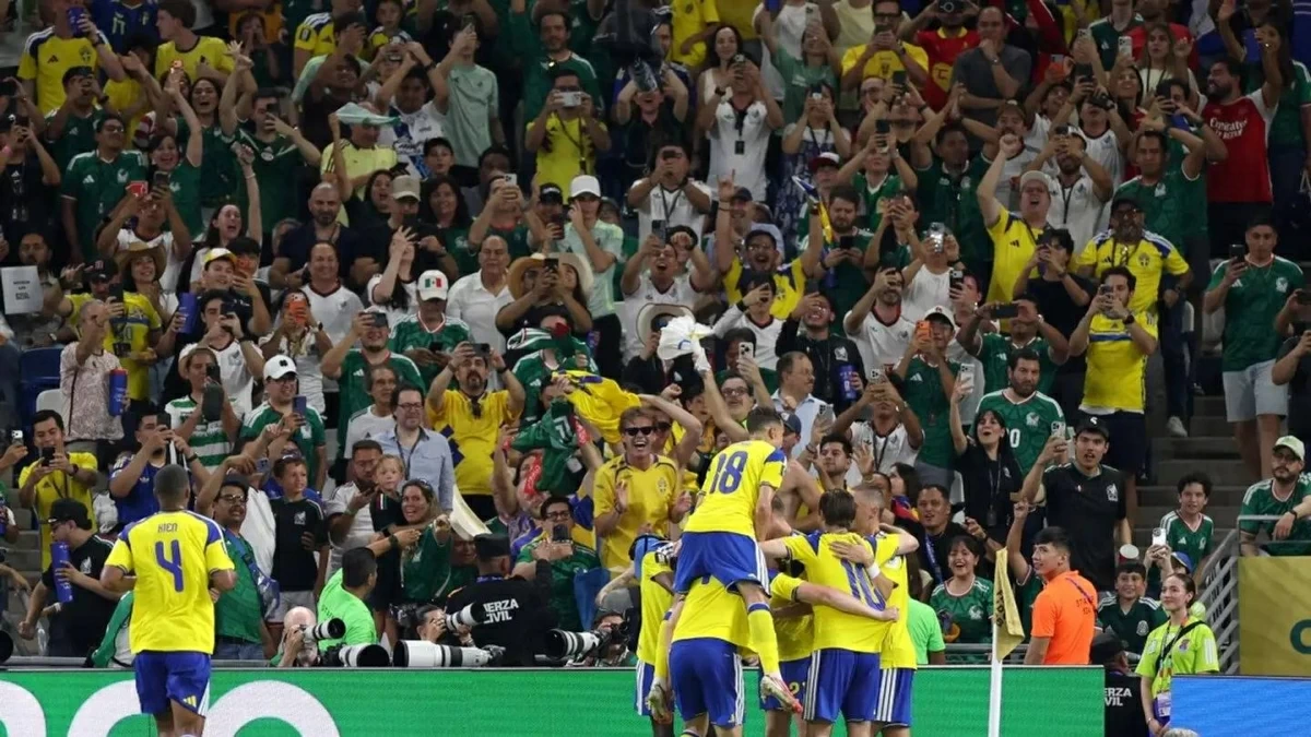 شاهد ملخص مباراة تونس والسويد (1 5) في كأس العالم