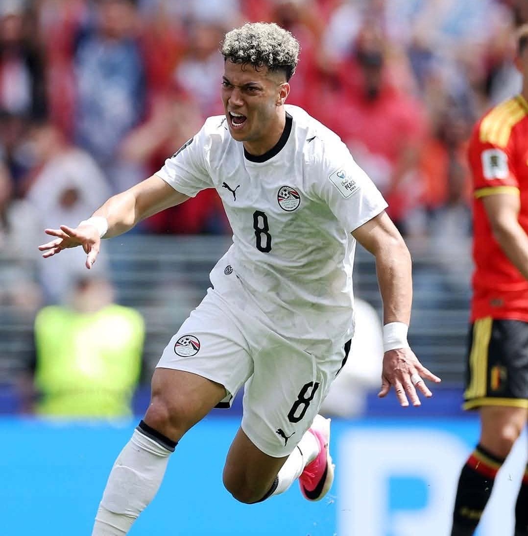 صاروخية إمام عاشور تمنح لمصر التقدم أمام بلجيكا بكأس العالم — تتويج نيوز