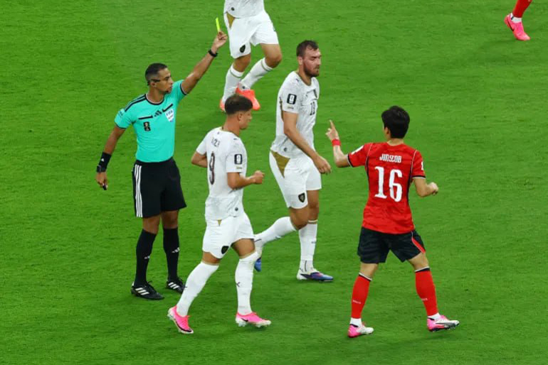 صافرة عربية في أولى لقاءات المنتخب الألماني بكأس العالم