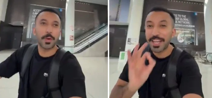 صحيفة المرصد - "أهم شيء تتكلمون زين عن النصر".. بالفيديو: شرطي أمريكي يفاجئ مذيع "ثمانية" أثناء حديثه عن الدوري السعودي داخل مطار في أمريكا
