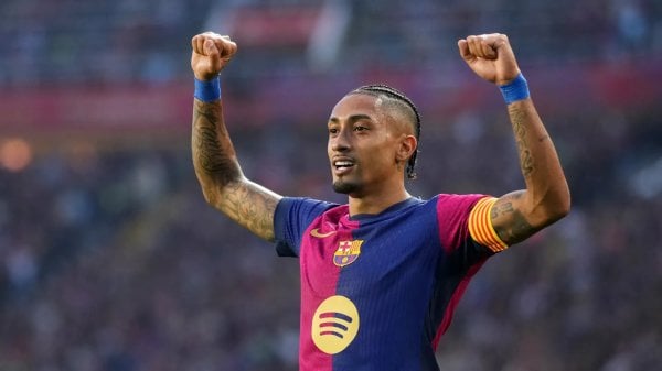 صراع سعودي على نجم برشلونة.. النصر والهلال مهتمان برافينيا : lematinsports