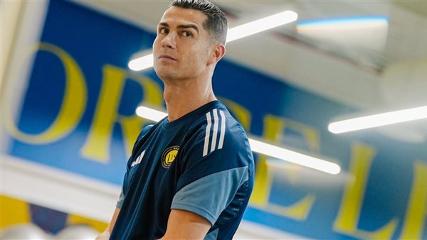 صورة ترصد وصول كريستيانو رونالدو إلى أمريكا للمشاركة في كأس العالم