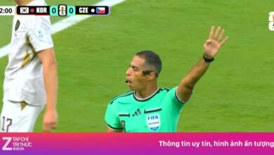 صورة غير مسبوقة في كأس العالم.
