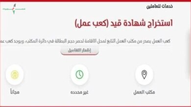 طريقة استخراج شهادة القيد إلكترونيا عبر منصة مصر الرقمية خلال 24 ساعة