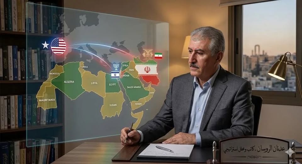 عدنان الروسان .. أمريكا توقّع صك النصر لإيران وتترك إسرائيل في العراء!