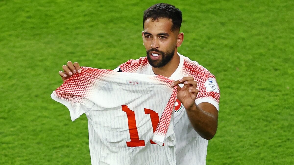 علي علوان يُسجل أول هدف في تاريخ الأردن بكأس العالم