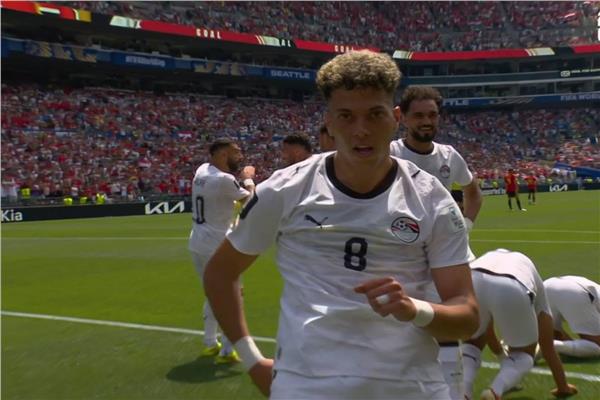 في مشاركته الأولي.. إمام عاشور يسجل هدفه الدولي الأول مع منتخب مصر أمام بلجيكا في كأس العالم 2026