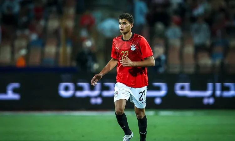 فيفا يسلط الضوء على حمزة عبد الكريم قبل مباراة مصر وبلجيكا في كأس العالم