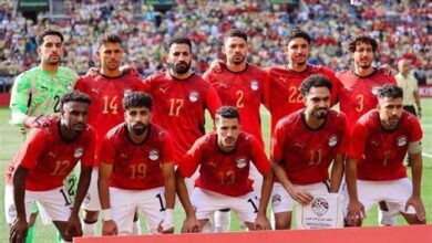 فيفا يُقرّر تعديلات على قمصان المنتخب المصري قبل مواجهة بلجيكا في كأس العالم