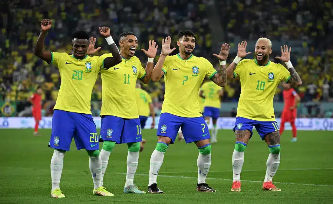 فينيسيوس: نيمار مثلي الأعلى.. والمغرب يمكنه مفاجأة الجميع