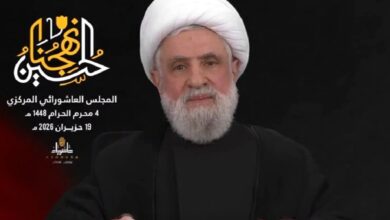 قاسم يرفض تسليم السلاح ويهاجم الحكومة: إذا كنا قادرين على النصر فلماذا نستسلم؟