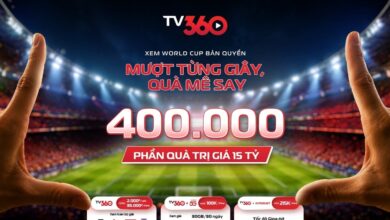 قناة TV360 جاهزة لكأس العالم ولديها 400 ألف هدية للجماهير.
