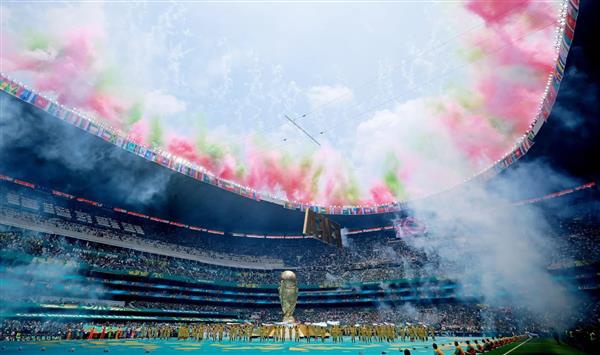 كأس العالم 2026.. أجواء حفل افتتاح المونديال تشعل مكسيكو سيتي.. صور