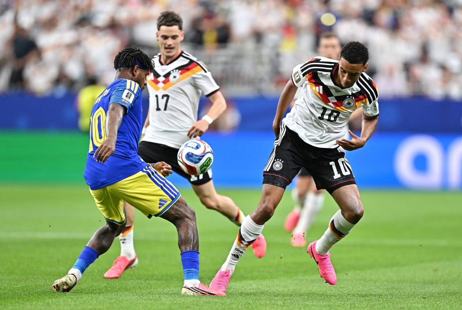 كأس العالم 2026.. التعادل الإيجابي يشعل مواجهة ألمانيا وكوراساو مبكرا