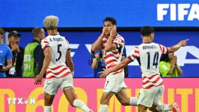 كأس العالم 2026: الرئيس دونالد ترامب يلهم المنتخب الأمريكي.