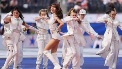 كأس العالم 2026: تألقت ليزا (بلاك بينك) في حفل الافتتاح بأداءٍ مبهر.