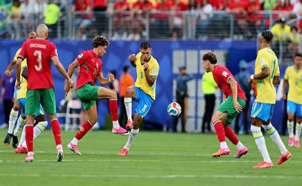كأس العالم 2026| نتائج مباريات الأحد.. المغرب تحرج البرازيل واستراليا تهزم تركيا